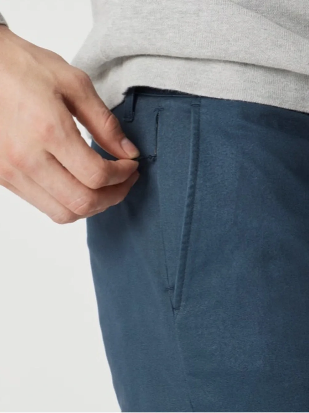 J crew deep midnight Slim-fit TruTemp365® chino pant